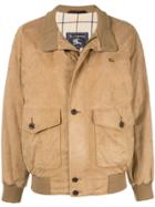 Burberry Vintage Long Sleeve Coat Jacket - Brown
