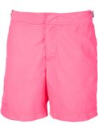 Orlebar Brown Swim Shorts, Men's, Size: 34, Pink/purple, Polyester