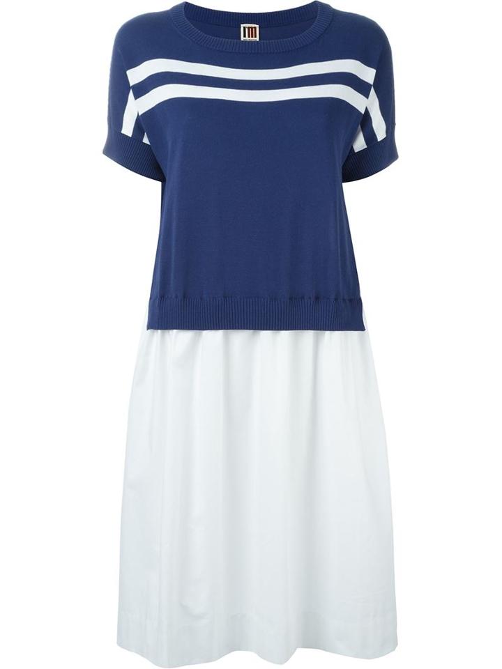 I'm Isola Marras Shortsleeved Jumper Combo Dress