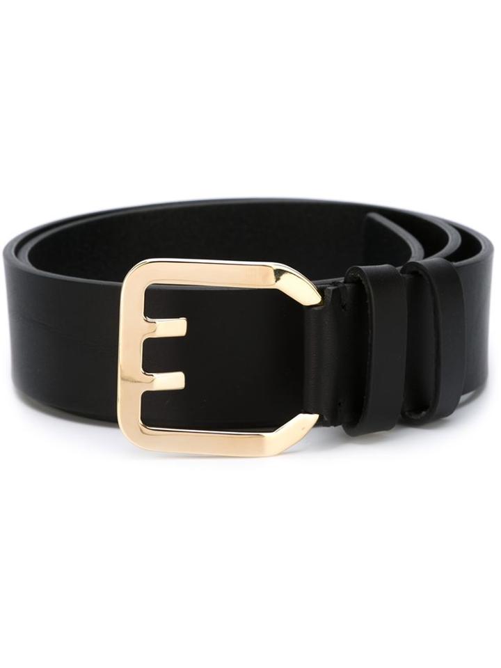 Dsquared2 Classic Belt, Women's, Size: 90, Black, Leather