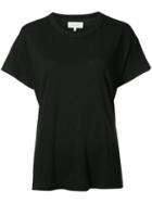 The Great - Plain T-shirt - Women - Cotton - 2, Black, Cotton
