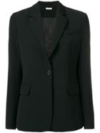P.a.r.o.s.h. Classic Fitted Blazer - Black
