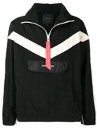 Daniel Patrick Kangaroo Pocket Sport Jacket - Black