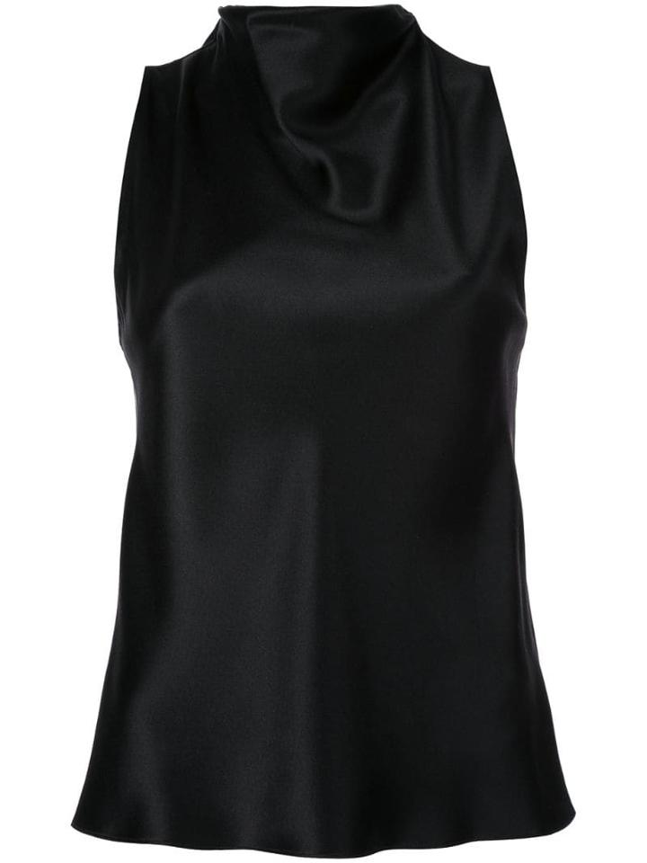 Cushnie Cowl Neck Top - Black