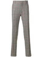 Alexander Mcqueen Tartan Trousers - Multicolour