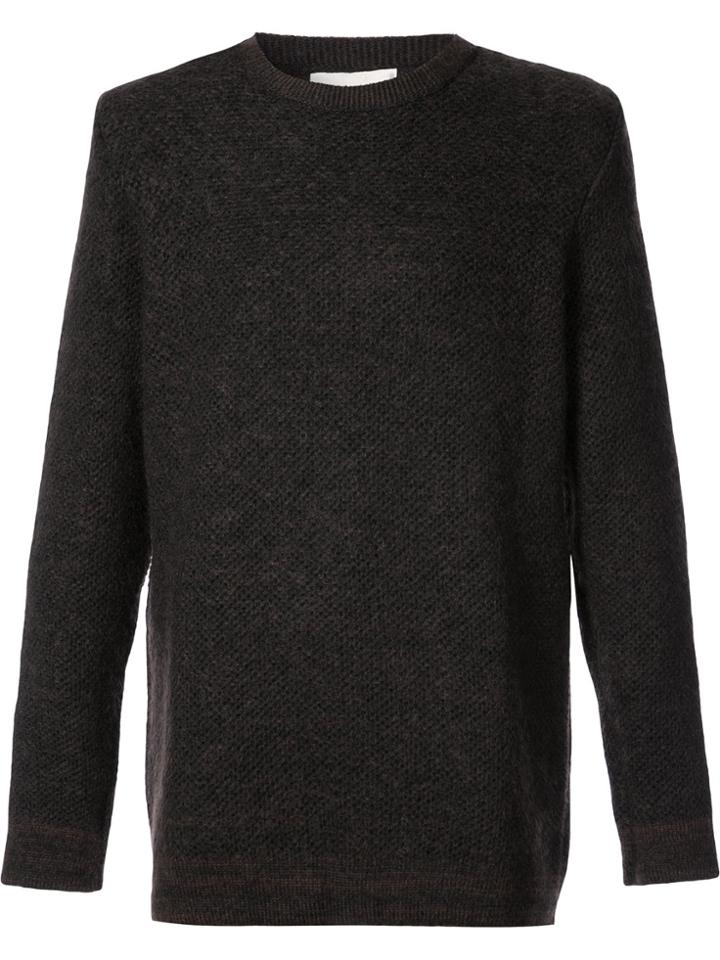 Stephan Schneider Round Neck Sweater - Brown