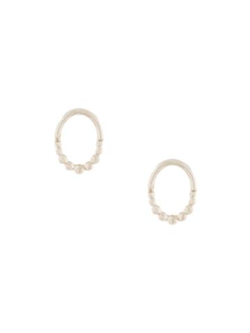 Natalie Marie Indra Studs - Sterling Silver