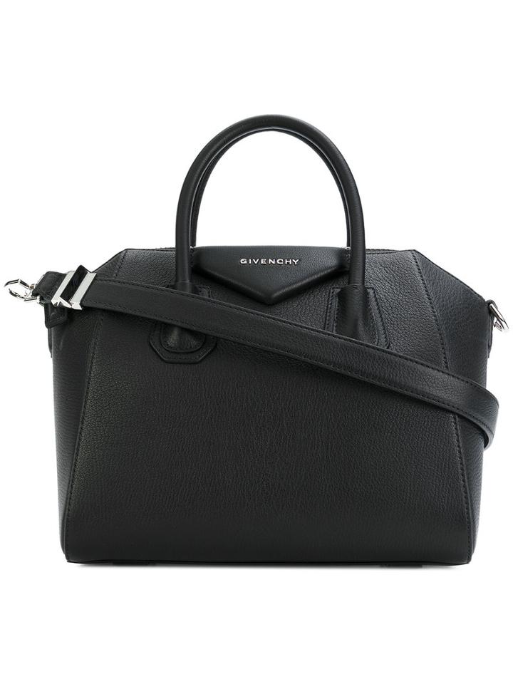 Givenchy - Small Antigona Tote - Women - Leather - One Size, Black, Leather