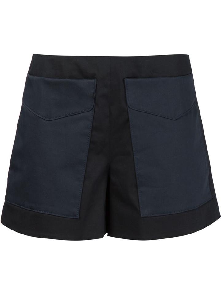 Rag & Bone Bicolour Shorts
