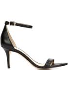 Sam Edelman Stiletto Sandals - Black