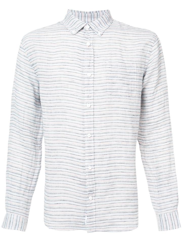 Onia Striped Shirt - White