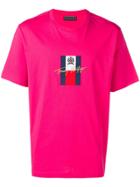 Tommy Hilfiger Embroidered Logo T-shirt - Pink