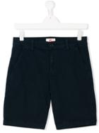 American Outfitters Kids Teen Chino Shorts - Blue