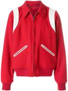 Visvim Zipped Jacket - Red