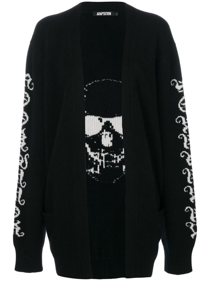 Adaptation Hollywood Forever Cardigan - Black