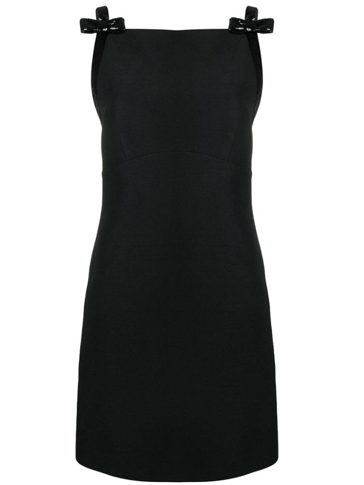 Miu Miu Tricotine Dress - Black