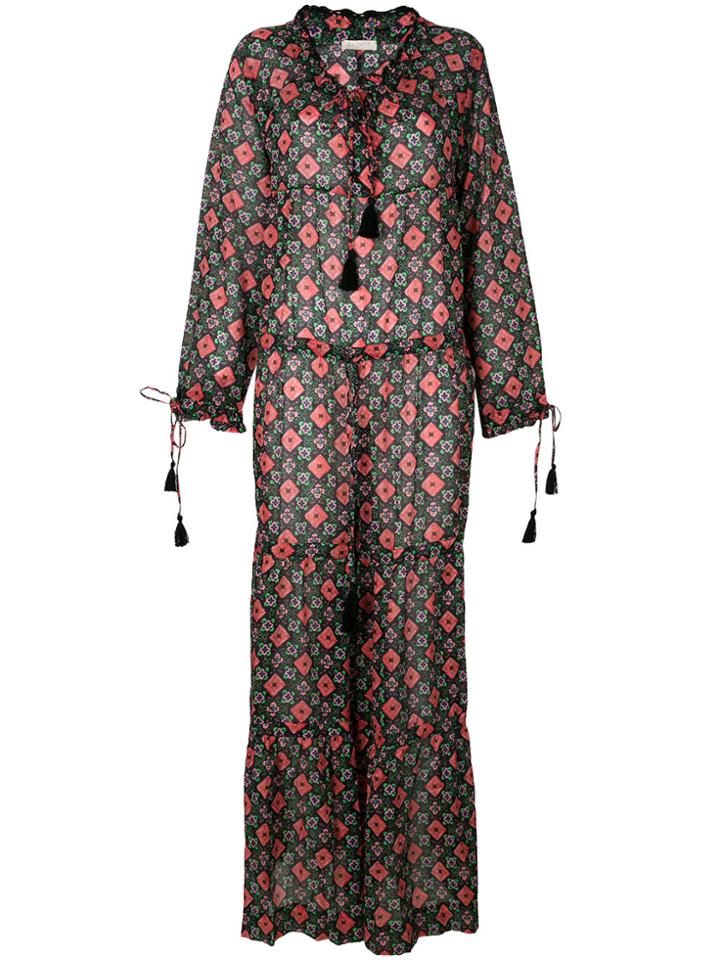 Anjuna Floral-print Jumpsuit - Multicolour