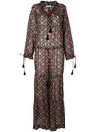 Anjuna Floral-print Jumpsuit - Multicolour