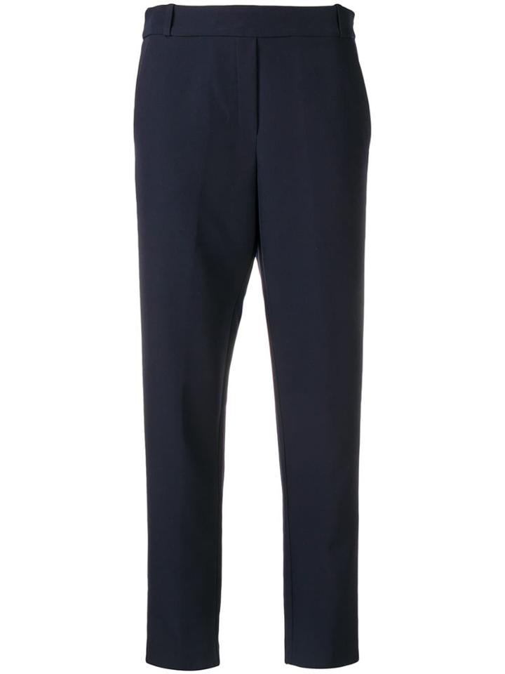 Kiltie Tailored Trousers - Blue