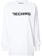 Alyx 'techno' T-shirt, Women's, Size: Small, Cotton