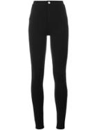 Givenchy Skinny Trousers, Women's, Size: 34, Black, Viscose/polyamide/spandex/elastane/acetate