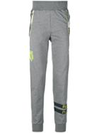 Plein Sport Elasticated Waist Track Pants - Grey