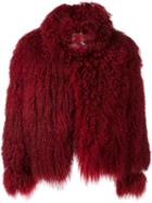Giorgio Armani 'mongolian' Fur Jacket