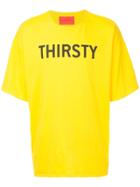 Strateas Carlucci Thirsty T-shirt - Yellow & Orange