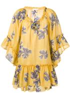 Anjuna Futura Dress - Yellow