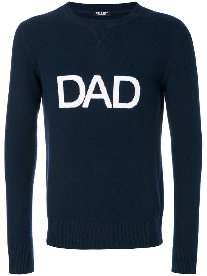 Ron Dorff Cashmere Dad Sweatshirt - Blue