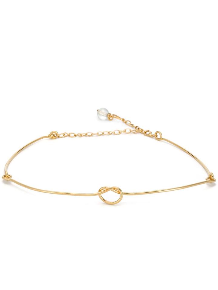 Marni Knot Necklace - Gold
