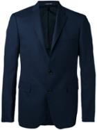 Tagliatore - Classic Blazer - Men - Wool - 50, Blue, Wool