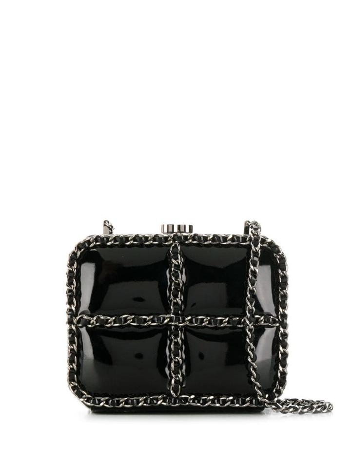Chanel Pre-owned 2009-2010's Mini Box Bag - Black