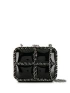 Chanel Pre-owned 2009-2010's Mini Box Bag - Black