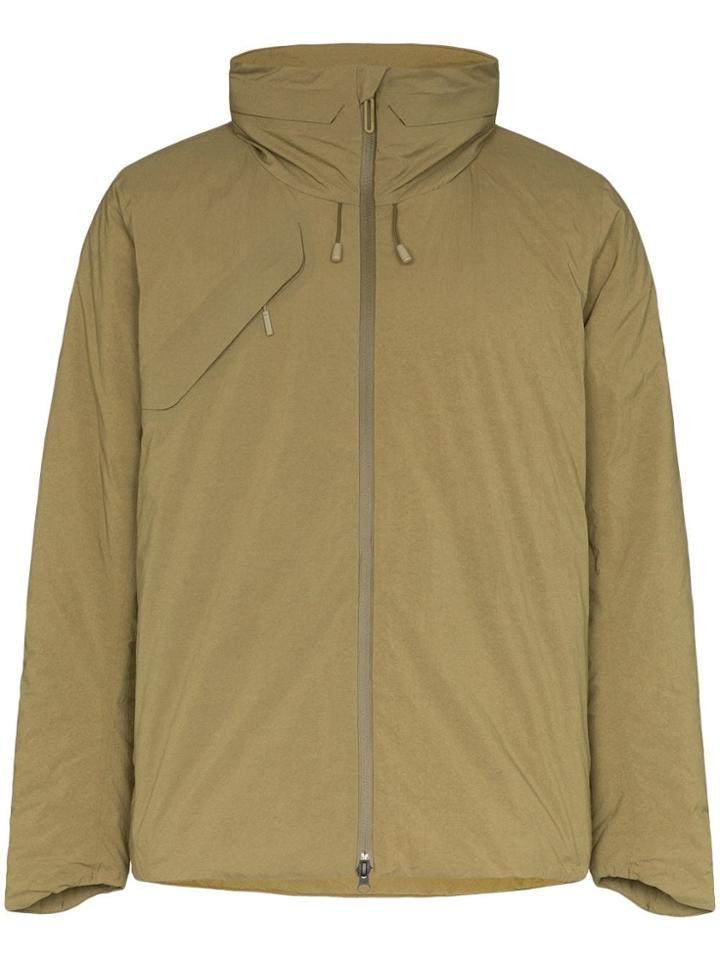 Descente Allterrain Des All Titanium Thermo Insu Wb Jkt Grn - Green