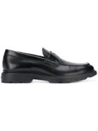 Hogan Penny Loafers - Black