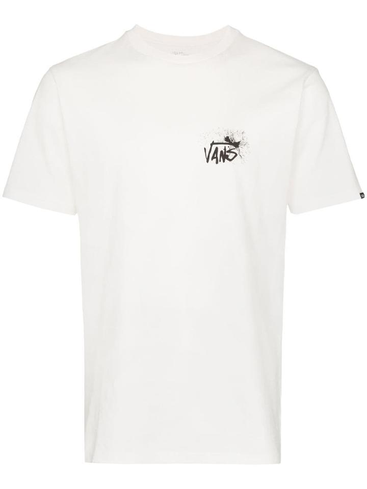 Vans X Rs Nurseshark Graphic Print T-shirt - White
