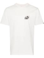 Vans X Rs Nurseshark Graphic Print T-shirt - White
