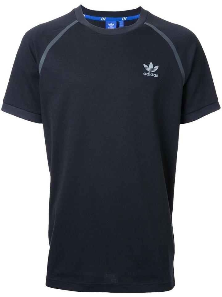 Adidas Originals 'sport Luxe' T-shirt, Men's, Size: Xs, Black, Cotton/polyester