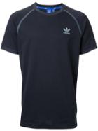 Adidas Originals 'sport Luxe' T-shirt, Men's, Size: Xs, Black, Cotton/polyester