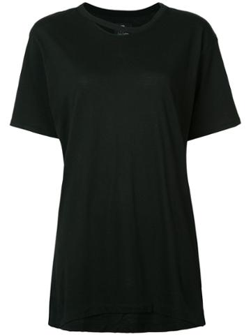 Yohji Yamamoto B Collar T-shirt, Women's, Size: 3, Black, Cotton/viscose