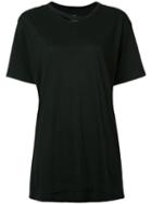 Yohji Yamamoto B Collar T-shirt, Women's, Size: 3, Black, Cotton/viscose