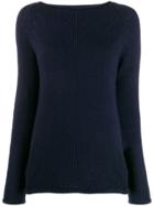 Forte Forte Knitted Sweater - Blue