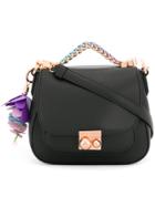 Sophia Webster Eloise Charm Shoulder Bag - Black