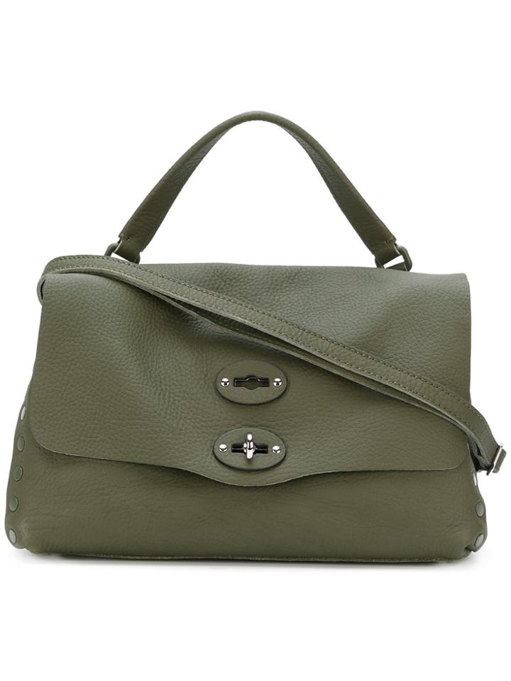 Zanellato Postina Satchel - Green