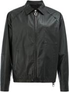 Lanvin Zip-up Leather Jacket - Black