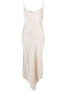 Jonathan Simkhai Asymmetric Slip Dress - White
