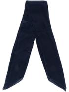 Pleats Please By Issey Miyake Pleated Scarf - Blue