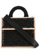 0711 Copacabana Shoulder Bag - Black