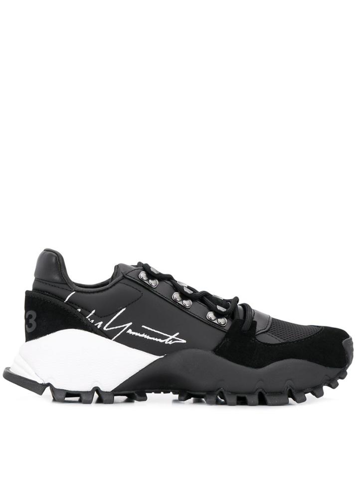 Y-3 Kyoi Trail Sneakers - Black